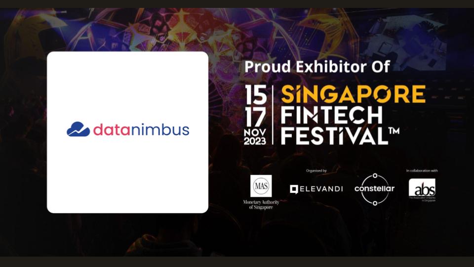 DataNimbus at Singapore Fintech Festival 2023