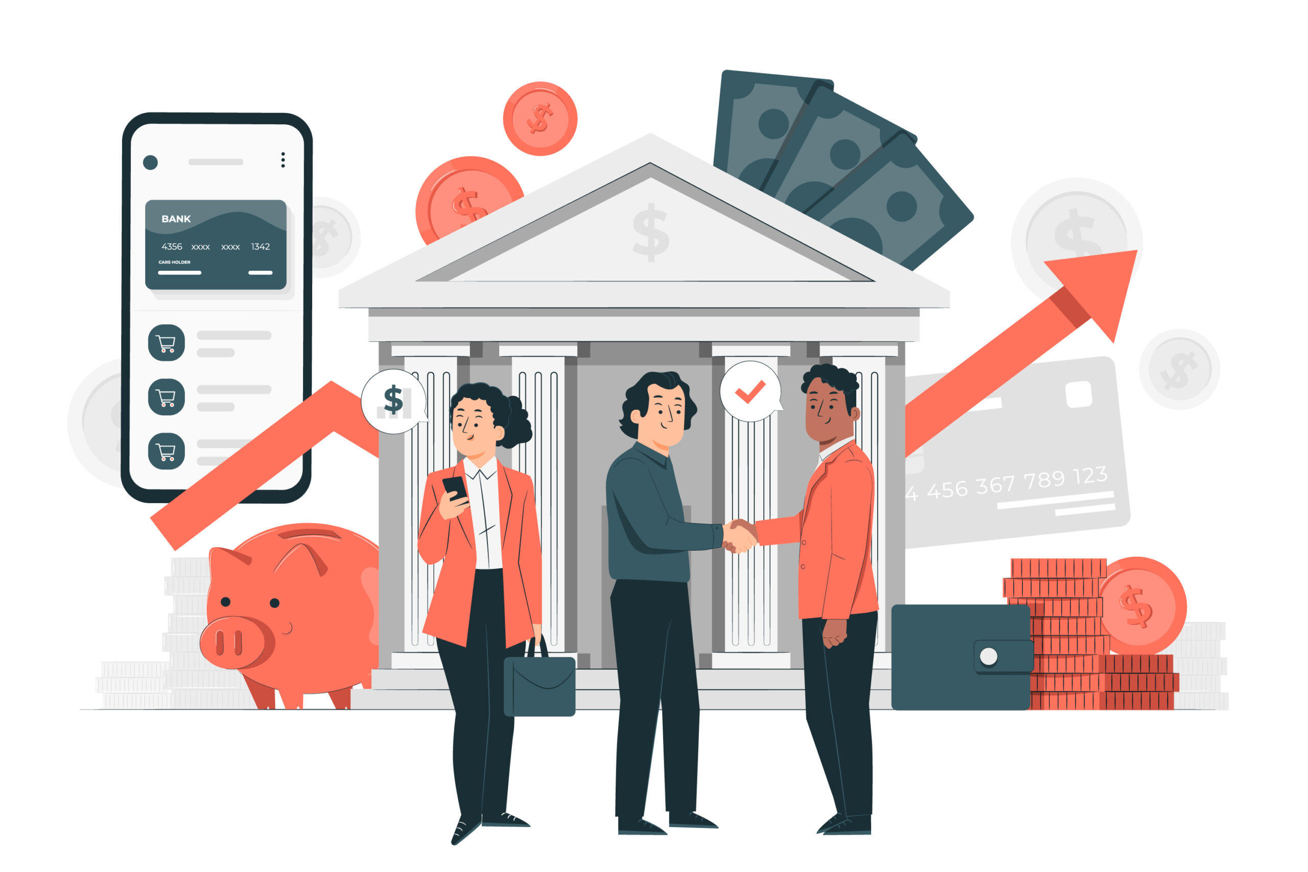 banking-industry-concept-illustration