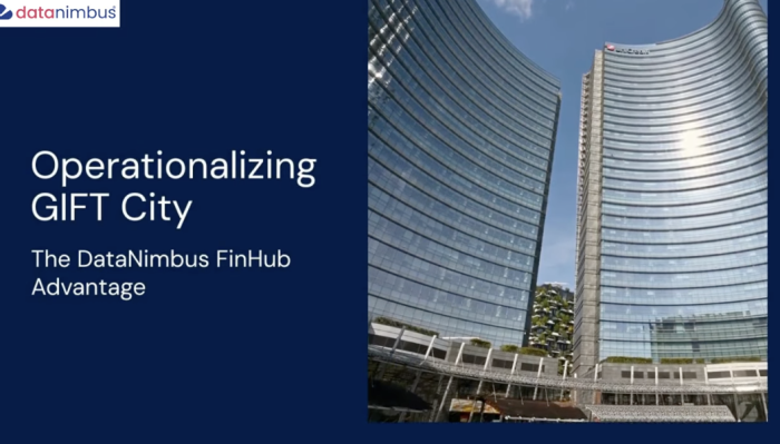 Operationalizing GIFT City with DataNimbus FinHub